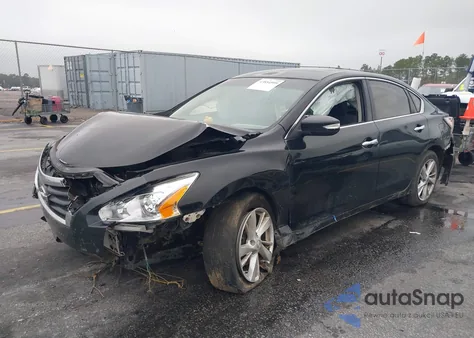 2015 Nissan Altima 2.5 Sv from USA, damaged, VIN 1N4AL3AP9FC228195